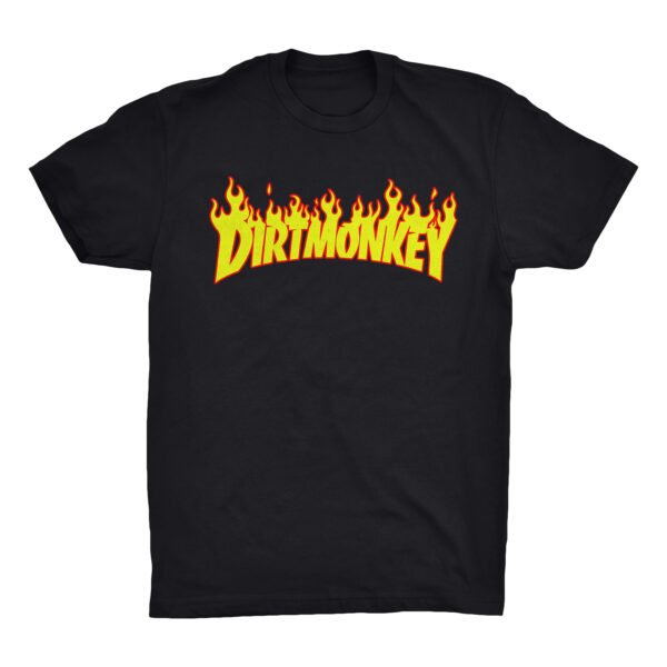 Dirt Monkey Can't Kickflip T-Shirt *Presale*