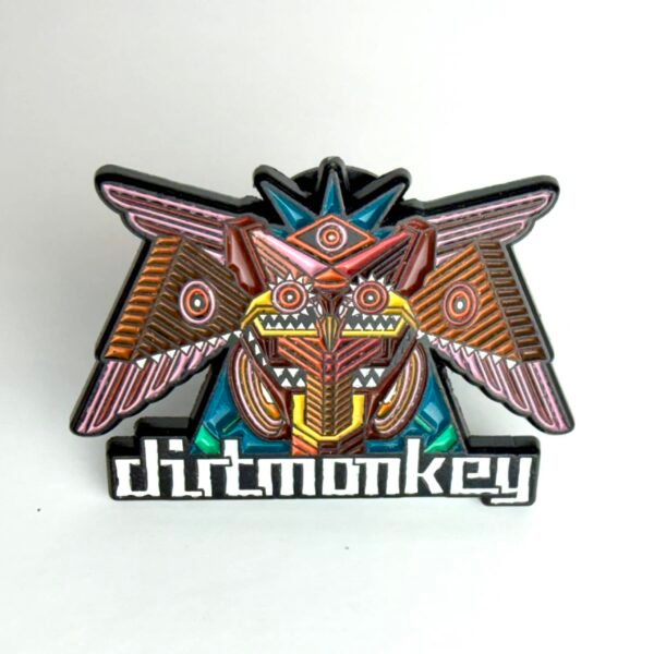 Dirt Monkey Stomping Ground Pin