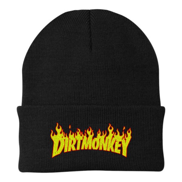 Dirt Monkey Can't Kickflip Trucker Beanie *Presale*
