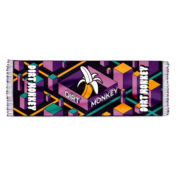Monkey Matrix Woven Pashmina